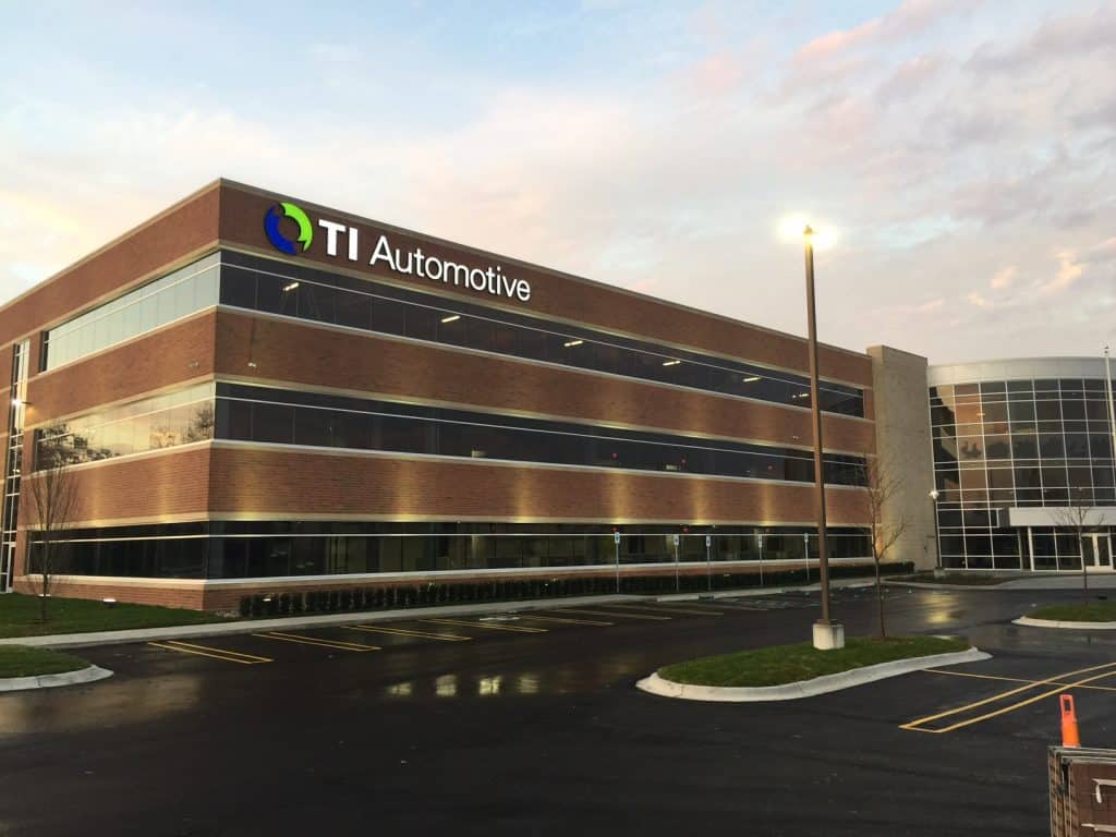 TI Automotive Headquarters Nearing Completion Top Things to Do in Auburn Hills